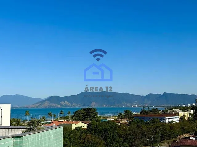 Cobertura / Penthouse com 140m² 4 quartos e 2 banheiros, à venda, no bairro Centro em Caraguatatuba