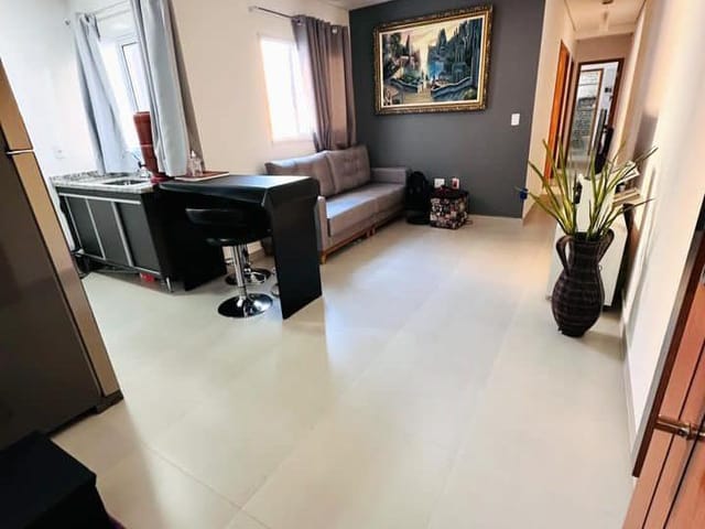 Cobertura / Penthouse com 140m² 3 quartos e 3 banheiros, à venda, no bairro Paraíso em Santo André
