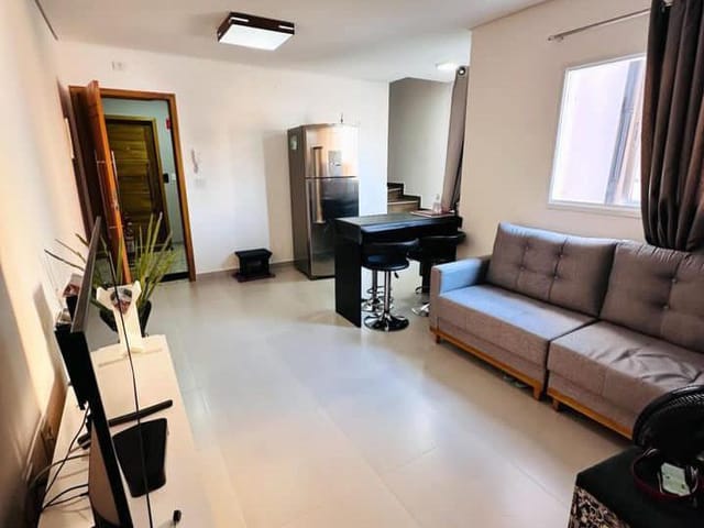 Cobertura / Penthouse com 140m² 3 quartos e 3 banheiros, à venda, no bairro Paraíso em Santo André