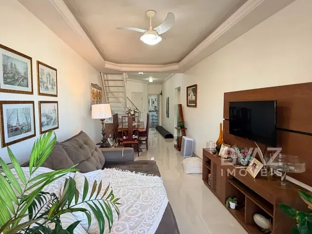 Cobertura / Penthouse 4 quartos e 2 banheiros, à venda, no bairro Vila Nova em Cabo Frio