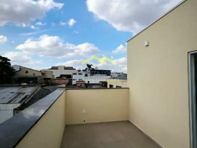 Cobertura / Penthouse com 48m² 2 quartos e 1 banheiro, à venda, no bairro Jardim Santo Antônio em Santo André