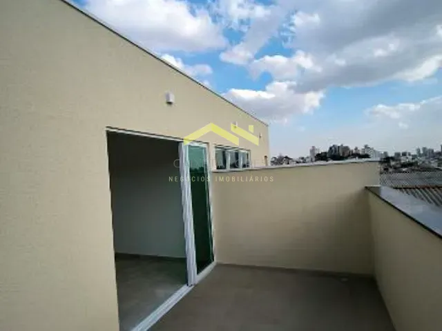 Cobertura / Penthouse com 48m² 2 quartos e 1 banheiro, à venda, no bairro Jardim Santo Antônio em Santo André