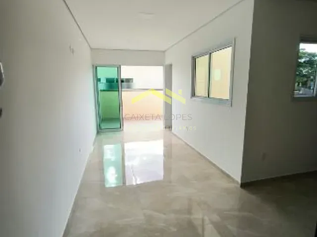 Cobertura / Penthouse com 48m² 2 quartos e 1 banheiro, à venda, no bairro Jardim Santo Antônio em Santo André