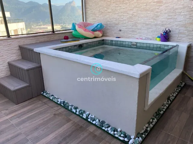 Cobertura / Penthouse com 155m² 3 quartos e 5 banheiros, à venda, no bairro Jacarepaguá em Rio de Janeiro