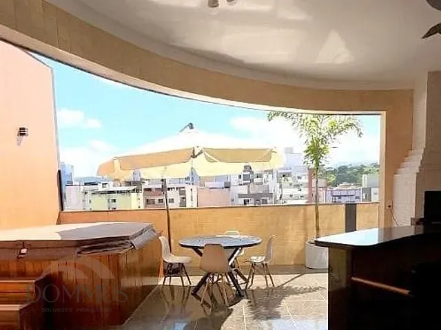 Cobertura / Penthouse com 348m² 5 quartos e 5 banheiros, à venda, no bairro Cidade Nobre em Ipatinga