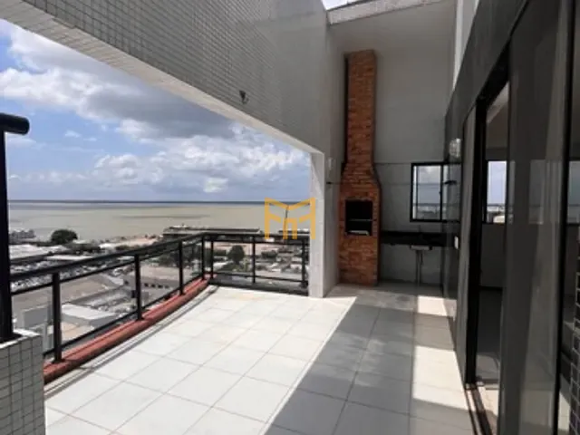 Cobertura / Penthouse com 144m² 2 quartos e 4 banheiros, à venda, no bairro Umarizal em Belém