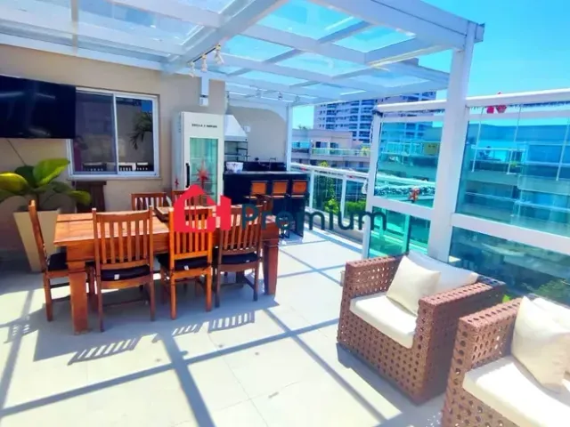 Foto do Cobertura / Penthouse - Cobertura / Penthouse à venda, Recreio dos Bandeirantes, Rio de Janeiro, RJ | House Premium Corretagem de Imóveis Ltda