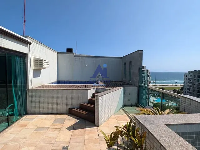 Cobertura / Penthouse com 397m² 3 quartos e 4 banheiros, à venda, no bairro Barra da Tijuca em Rio de Janeiro