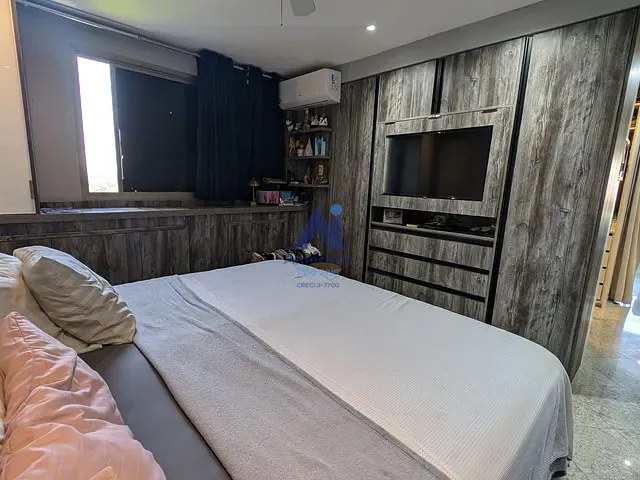 Cobertura / Penthouse com 397m² 3 quartos e 4 banheiros, à venda, no bairro Barra da Tijuca em Rio de Janeiro