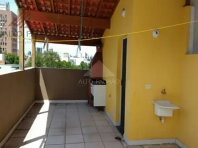 Cobertura / Penthouse com 100m² 1 quarto e 1 banheiro, à venda, no bairro Vila Alto de Santo André em Santo André