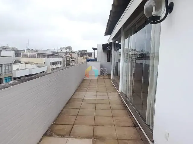 Cobertura / Penthouse com 150m² 3 quartos e 1 banheiro, à venda, no bairro Tijuca em Rio de Janeiro