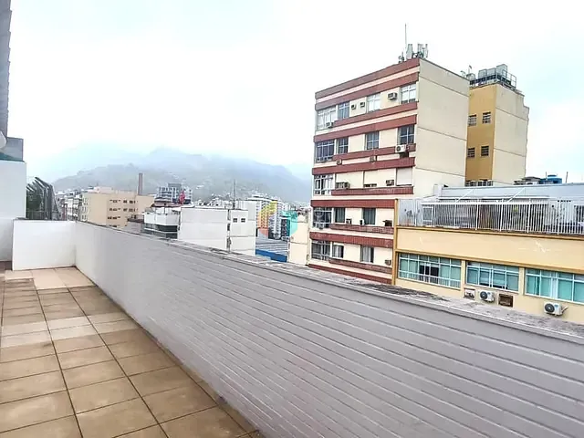 Cobertura / Penthouse com 150m² 3 quartos e 1 banheiro, à venda, no bairro Tijuca em Rio de Janeiro