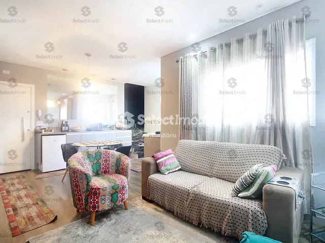Cobertura / Penthouse com 105m² 3 quartos e 3 banheiros, à venda, no bairro Campestre em Santo André