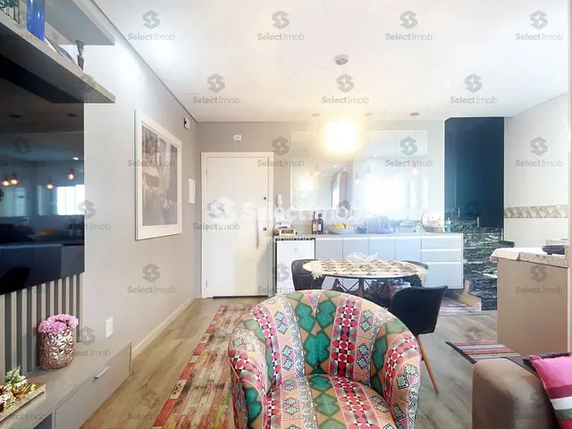 Cobertura / Penthouse com 105m² 3 quartos e 3 banheiros, à venda, no bairro Campestre em Santo André