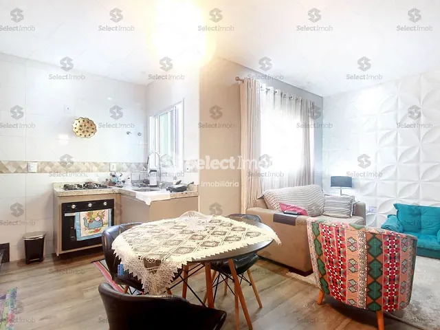 Cobertura / Penthouse com 105m² 3 quartos e 3 banheiros, à venda, no bairro Campestre em Santo André