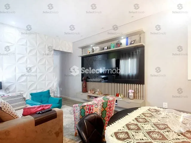 Cobertura / Penthouse com 105m² 3 quartos e 3 banheiros, à venda, no bairro Campestre em Santo André