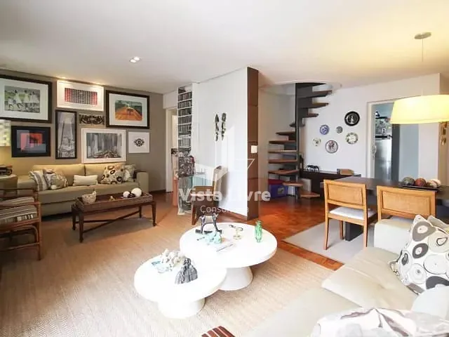 Cobertura / Penthouse com 154m² 2 quartos e 2 banheiros, à venda, no bairro Indianópolis em São Paulo