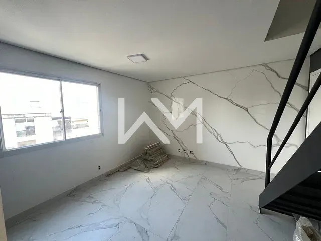Cobertura / Penthouse com 107m² 2 quartos e 2 banheiros, à venda, no bairro Vila Augusta em Guarulhos