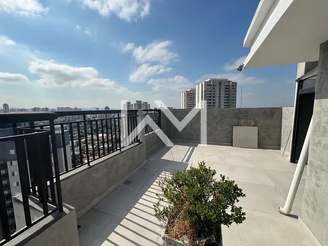 Cobertura / Penthouse com 107m² 2 quartos e 2 banheiros, à venda, no bairro Vila Augusta em Guarulhos
