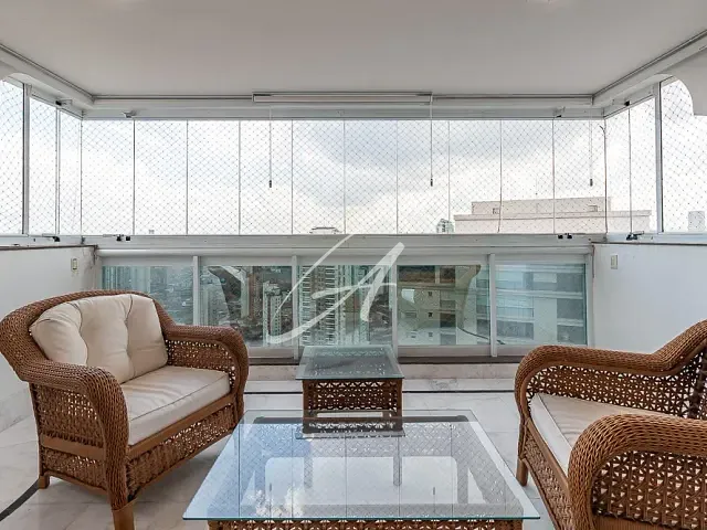 Cobertura / Penthouse 4 quartos e 6 banheiros, à venda, no bairro Jd. Anália Franco em São Paulo