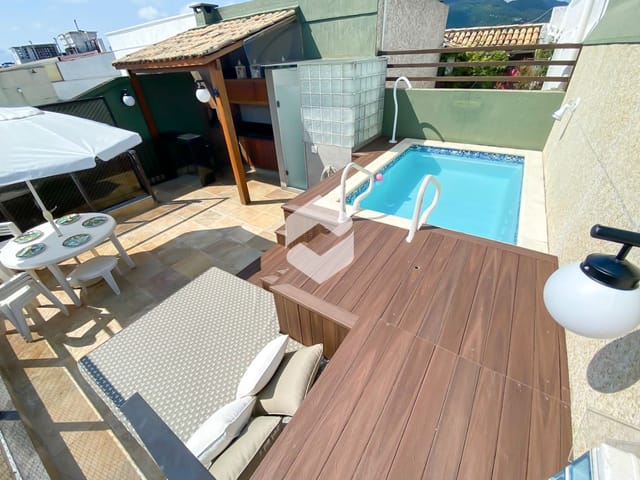 Cobertura / Penthouse com 299m², à venda, no bairro Barra da Tijuca em Rio de Janeiro