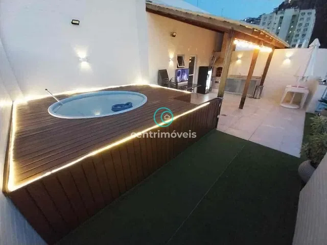 Cobertura / Penthouse com 135m² 2 quartos e 3 banheiros, à venda, no bairro Tijuca em Rio de Janeiro