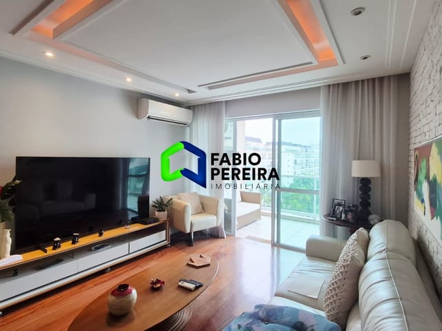 Cobertura / Penthouse com 247m² 4 quartos e 5 banheiros, à venda, no bairro Barra da Tijuca em Rio de Janeiro