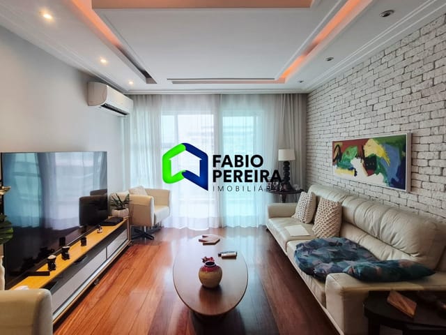 Cobertura / Penthouse com 247m² 4 quartos e 5 banheiros, à venda, no bairro Barra da Tijuca em Rio de Janeiro