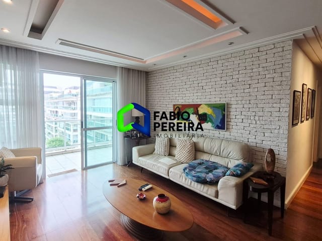 Cobertura / Penthouse com 247m² 4 quartos e 5 banheiros, à venda, no bairro Barra da Tijuca em Rio de Janeiro