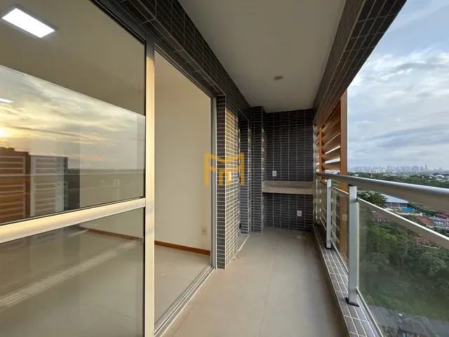 Cobertura / Penthouse 2 quartos e 3 banheiros, para alugar, no bairro Val-de-Cães em Belém