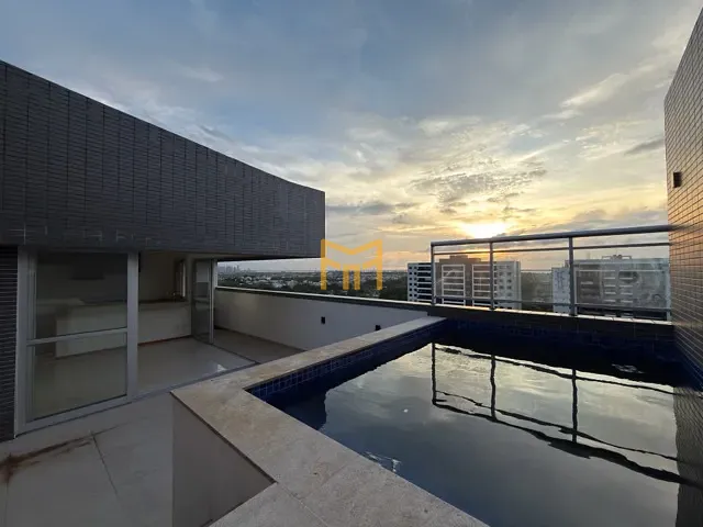 Cobertura / Penthouse 2 quartos e 3 banheiros, para alugar, no bairro Val-de-Cães em Belém