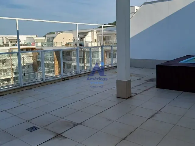 Cobertura / Penthouse com 200m² 3 quartos e 4 banheiros, à venda, no bairro Recreio dos Bandeirantes em Rio de Janeiro