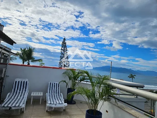 Cobertura / Penthouse com 204m² 2 quartos e 2 banheiros, à venda, no bairro MASSAGUAÇU em Caraguatatuba