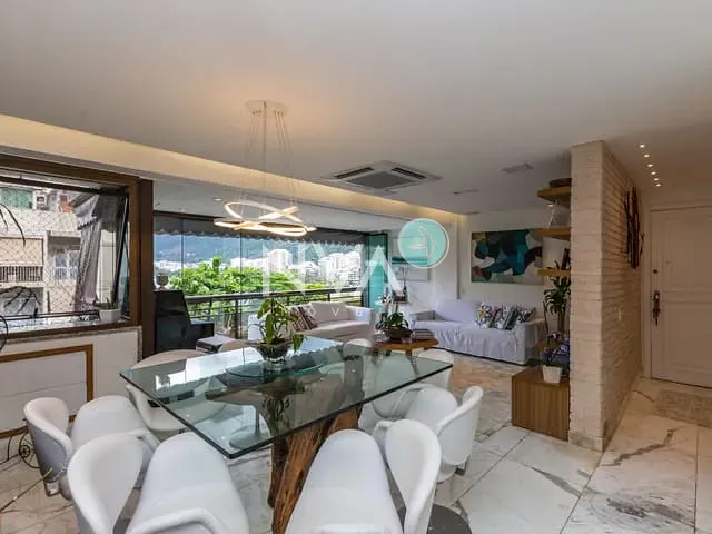 Cobertura / Penthouse com 324m² 4 quartos e 3 banheiros, à venda, no bairro Lagoa em Rio de Janeiro