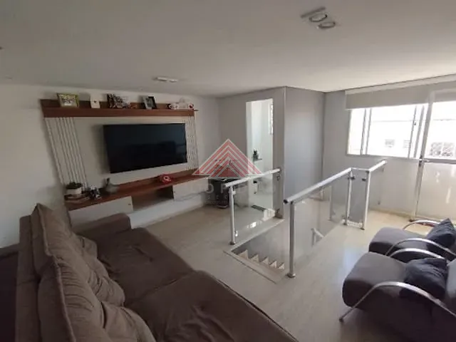 Cobertura / Penthouse com 80m² 2 quartos e 2 banheiros, à venda, no bairro Parque São Vicente em Mauá