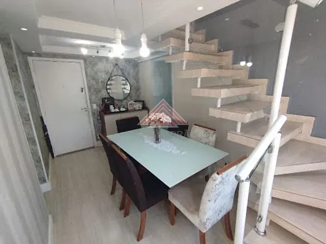 Cobertura / Penthouse com 80m² 2 quartos e 2 banheiros, à venda, no bairro Parque São Vicente em Mauá