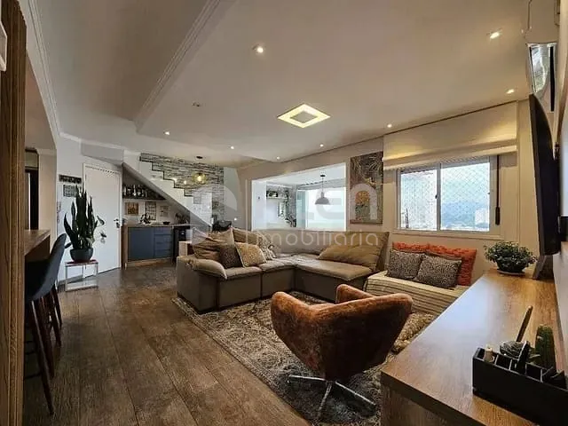 Cobertura / Penthouse com 210m² 3 quartos e 5 banheiros, à venda, no bairro Lauzane Paulista em São Paulo