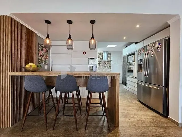 Cobertura / Penthouse com 210m² 3 quartos e 5 banheiros, à venda, no bairro Lauzane Paulista em São Paulo