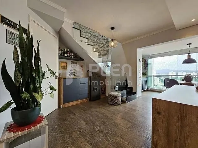 Cobertura / Penthouse com 210m² 3 quartos e 5 banheiros, à venda, no bairro Lauzane Paulista em São Paulo