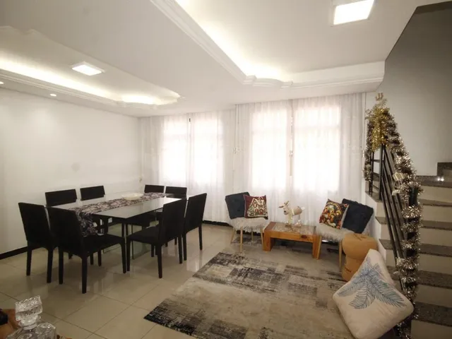Cobertura / Penthouse com 181m² 4 quartos e 3 banheiros, à venda, no bairro Castelo em Belo Horizonte