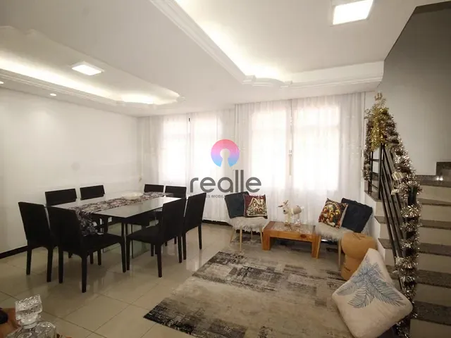 Cobertura / Penthouse com 181m² 4 quartos e 3 banheiros, à venda, no bairro Castelo em Belo Horizonte
