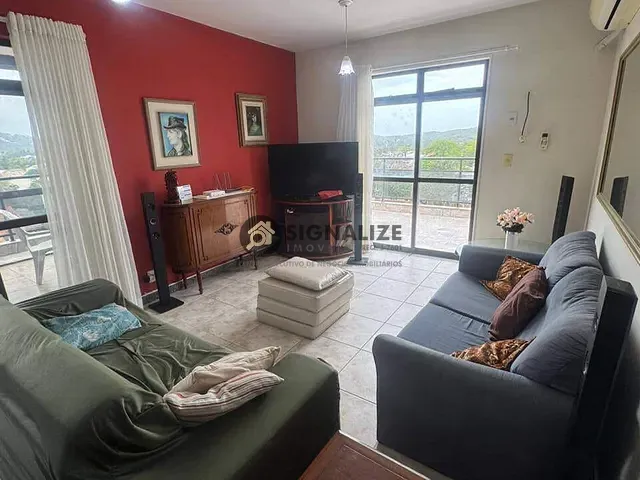 Cobertura / Penthouse com 190m² 3 quartos e 2 banheiros, à venda, no bairro Passagem em Cabo Frio