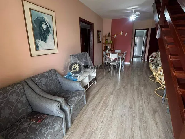 Cobertura / Penthouse com 190m² 3 quartos e 2 banheiros, à venda, no bairro Passagem em Cabo Frio