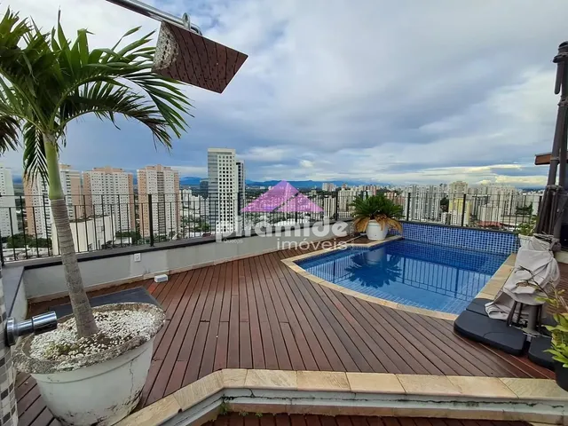 Cobertura / Penthouse com 210m² 3 quartos e 4 banheiros, à venda, no bairro Jardim Aquárius em São José Dos Campos