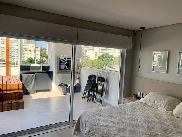 Cobertura / Penthouse com 120m² 3 quartos e 4 banheiros, à venda, no bairro Sumaré em São Paulo