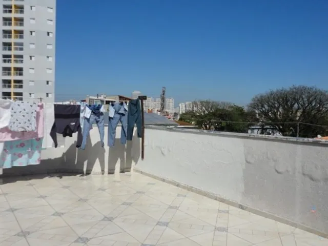 Cobertura / Penthouse 3 quartos e 2 banheiros, à venda, no bairro Vila Floresta em Santo André