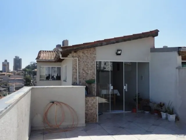 Cobertura / Penthouse 3 quartos e 2 banheiros, à venda, no bairro Vila Floresta em Santo André