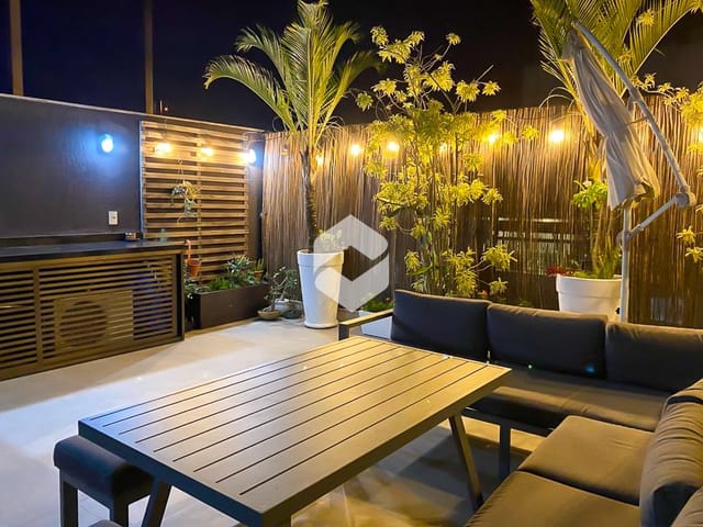 Cobertura / Penthouse com 168m² 4 quartos e 3 banheiros, à venda, no bairro Recreio dos Bandeirantes em Rio de Janeiro