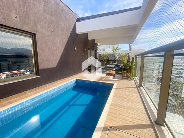 Cobertura / Penthouse com 168m² 4 quartos e 3 banheiros, à venda, no bairro Recreio dos Bandeirantes em Rio de Janeiro