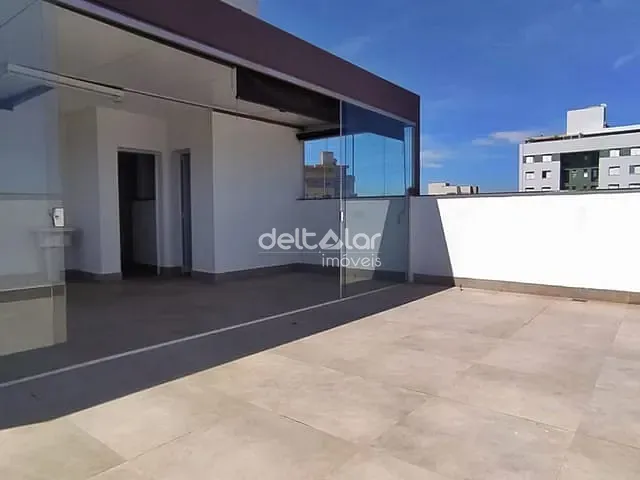 Cobertura / Penthouse com 140m² 3 quartos e 3 banheiros, para alugar, no bairro Itapoã em Belo Horizonte